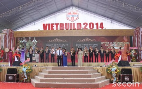 Secoin tham gia hội chợ triễn lãm Vietbuild Cần Thơ 2014